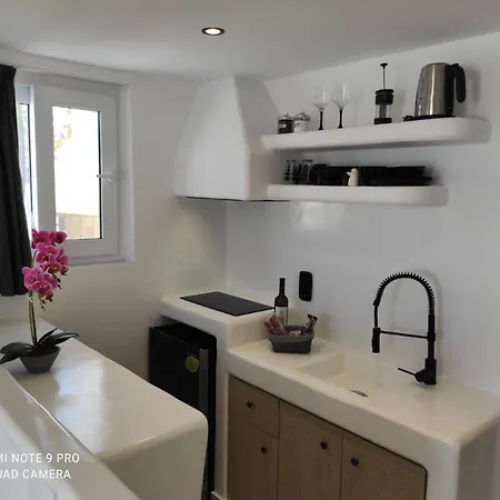 Apartment Irini's B & W House With Jacuzzi