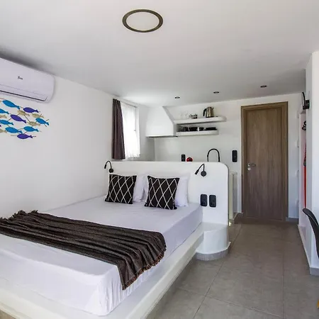 Irini's B & W House With Jacuzzi