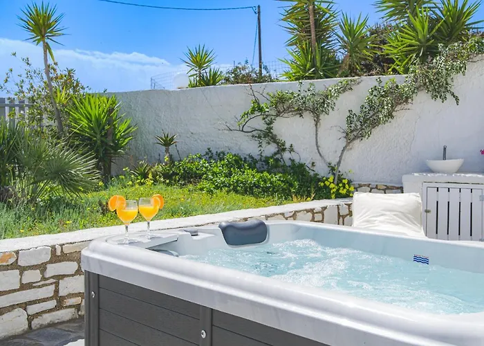 Irini's B & W House With Jacuzzi * Dhragoulas